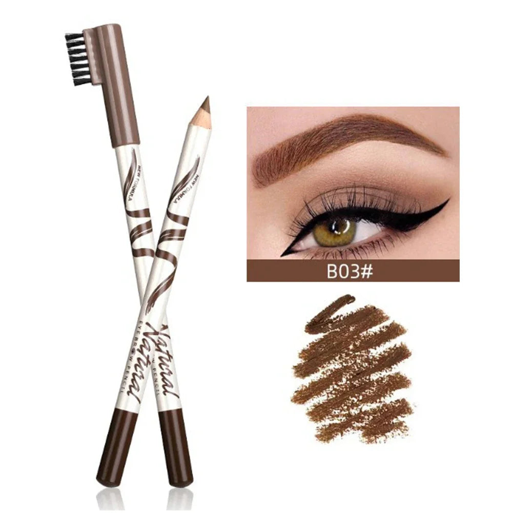Long-Wear Natural Brow Pencil