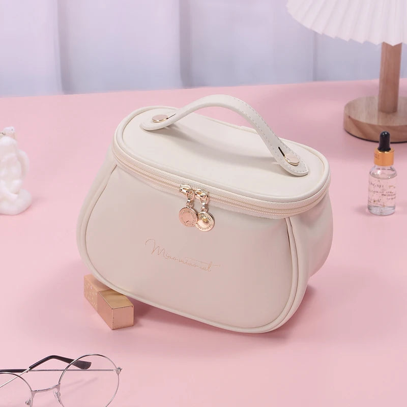 Reusable PU Travel Makeup Bag
