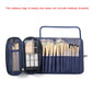 Roll-Up Oxford Makeup Brush Bag