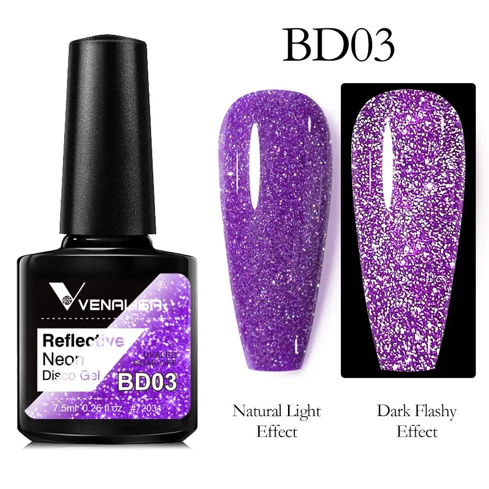 Disco Glitter Gel Polish