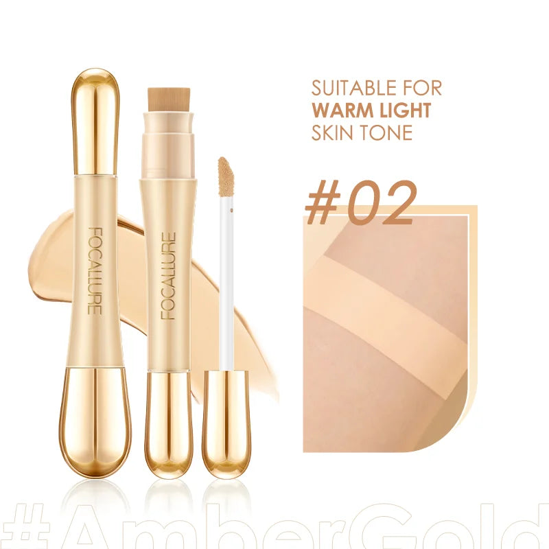 FOCALLURE Waterproof Cream Concealer