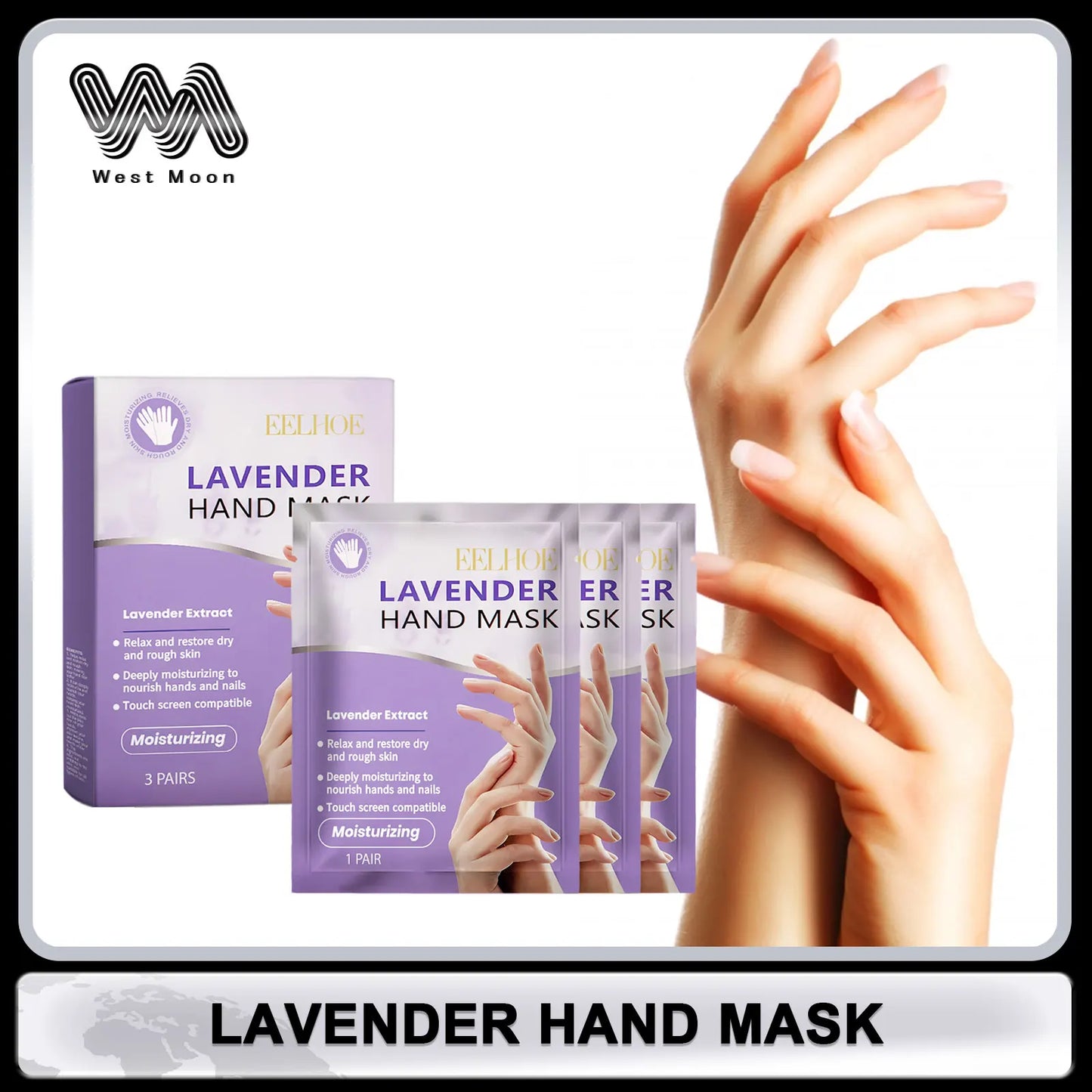 Lavender Exfoliating Hand Mask