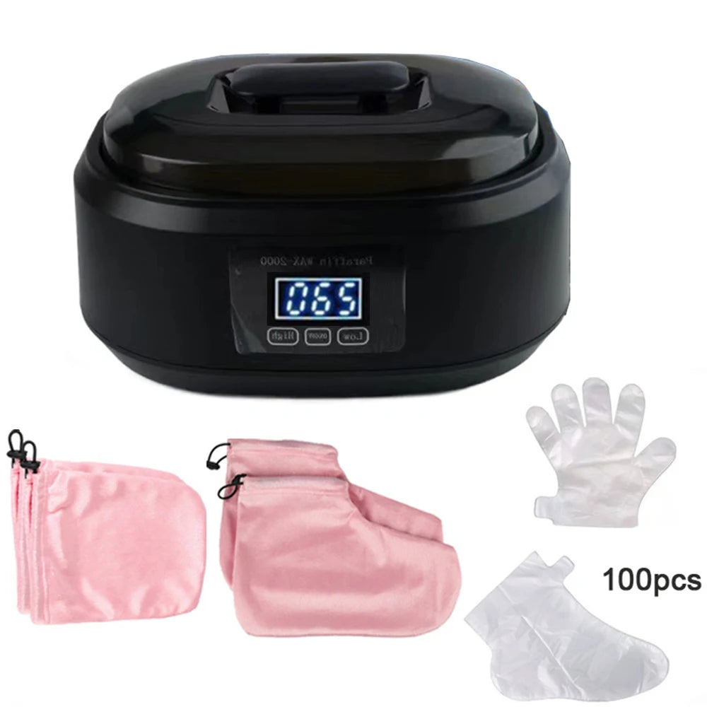 200W Digital Wax Heater