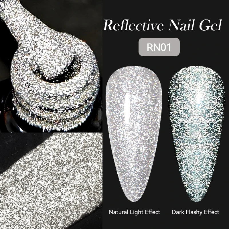 Reflective Glitter Liner Gel