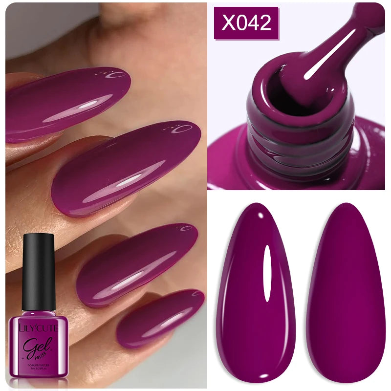 Thermal Color-Changing Gel Polish