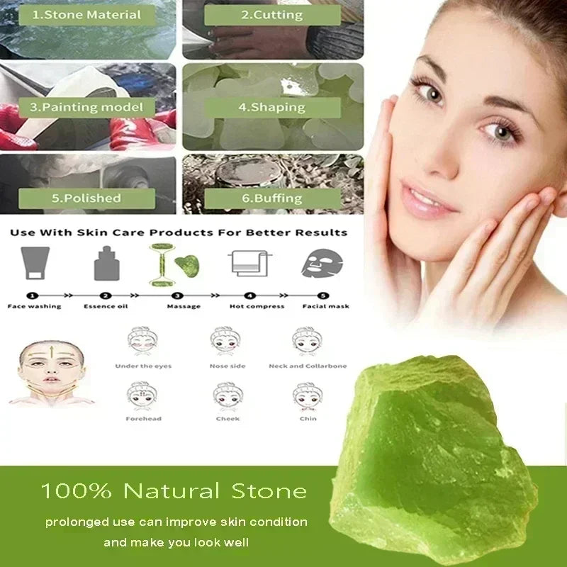 Natural Jade Facial Roller