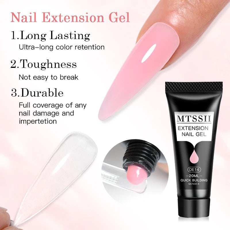 Poly Nail Extension Starter Kit
