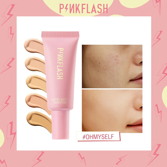 PINKFLASH Oil-Control Liquid Foundation