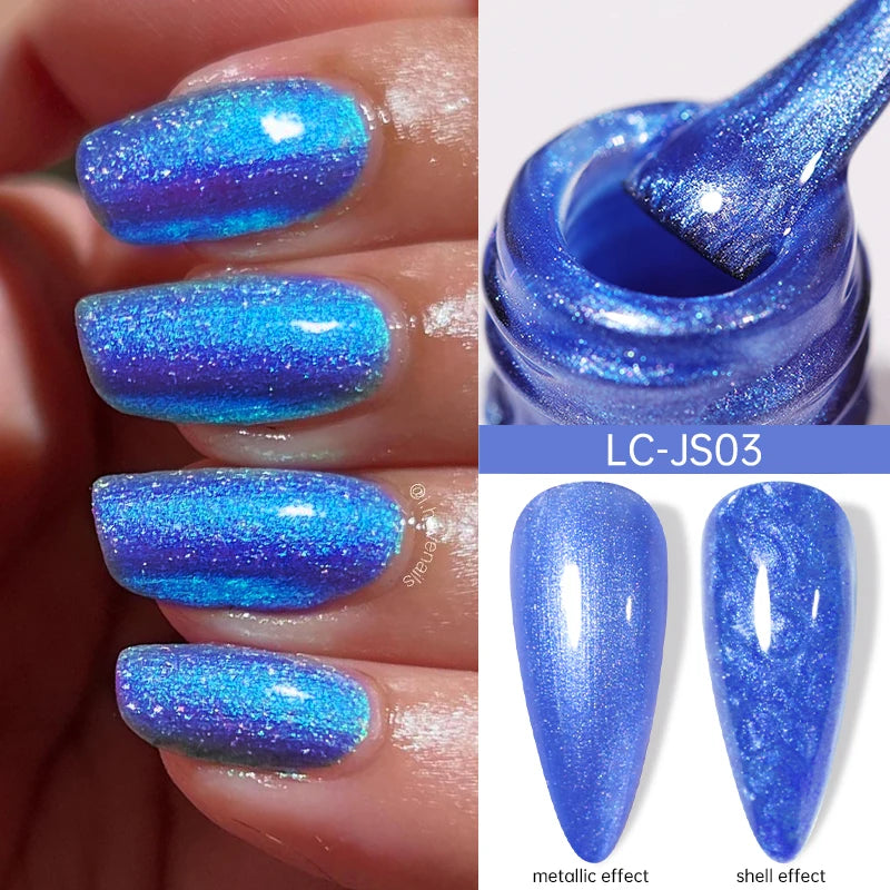 Reflective Glitter Liner Gel