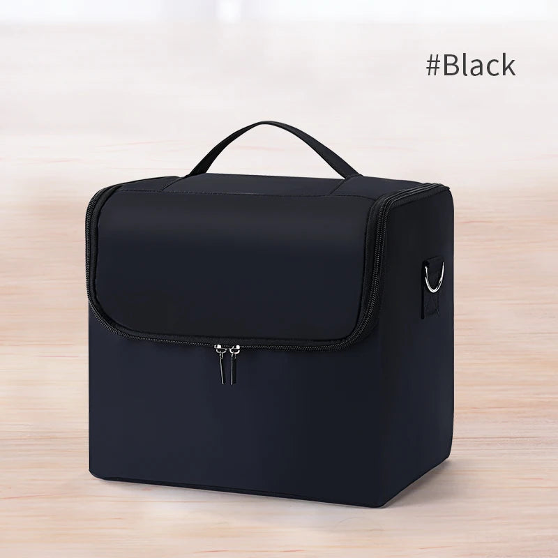 Four-Tier Makeup Train Case