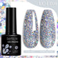 Iridescent Magnetic Cat-Eye Gel