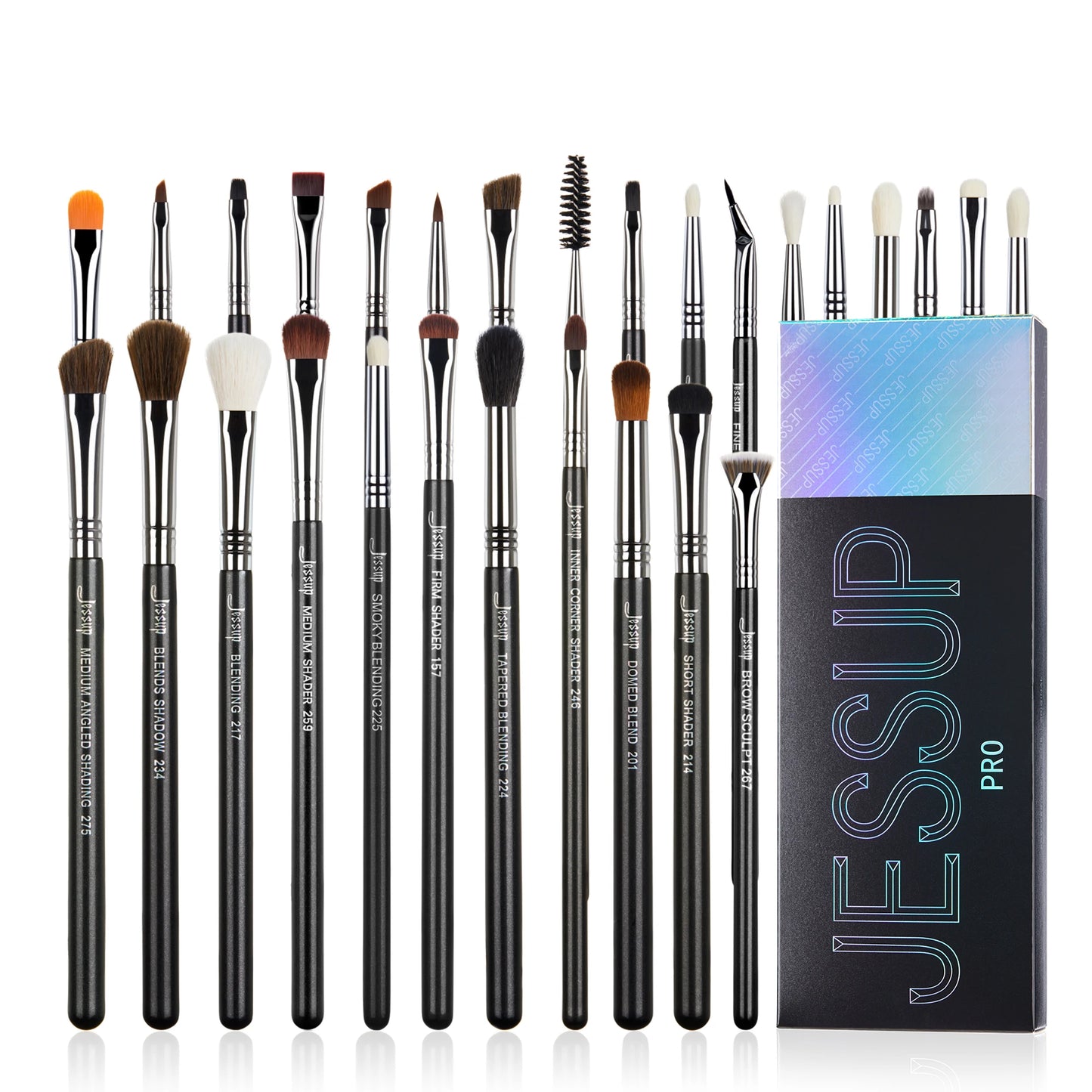 Jessup Eye Brush Set