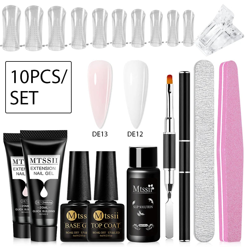 Poly Nail Extension Starter Kit