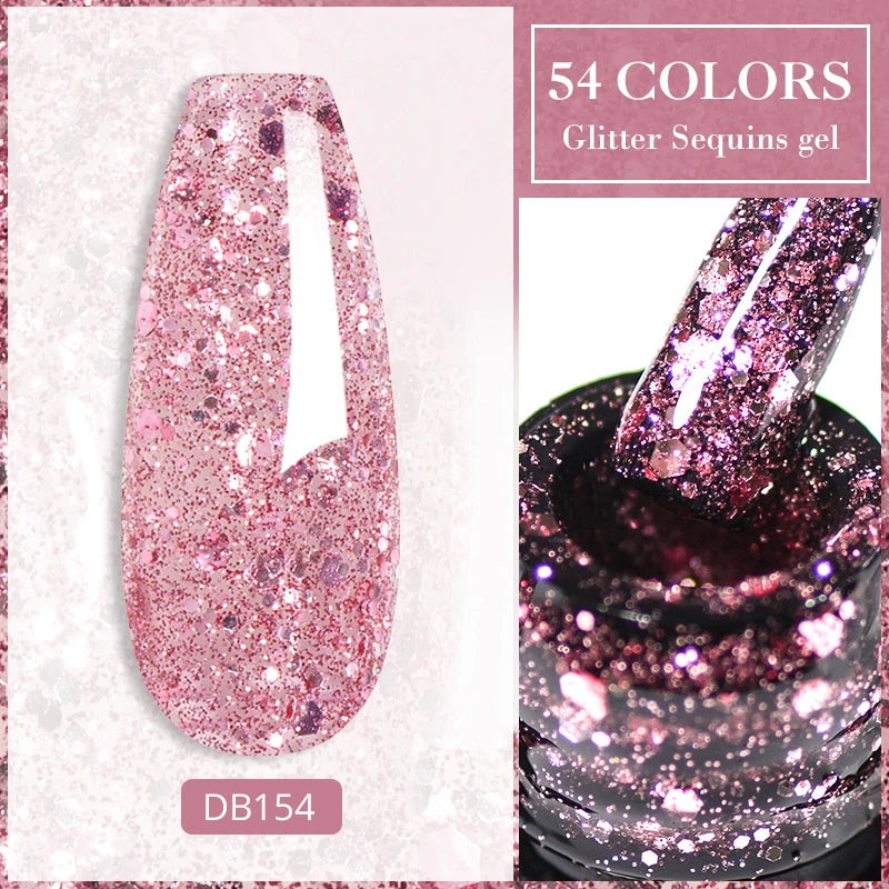 Dried Flower Gel Polish