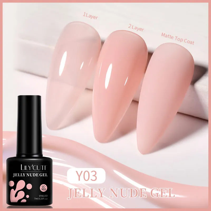 No-Wipe Gel Top Coat