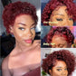 Brazilian Curly Pixie Lace Wig