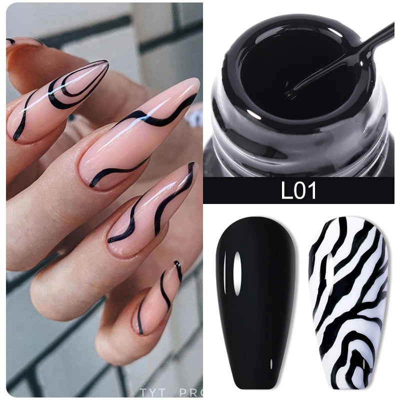 Reflective Glitter Liner Gel