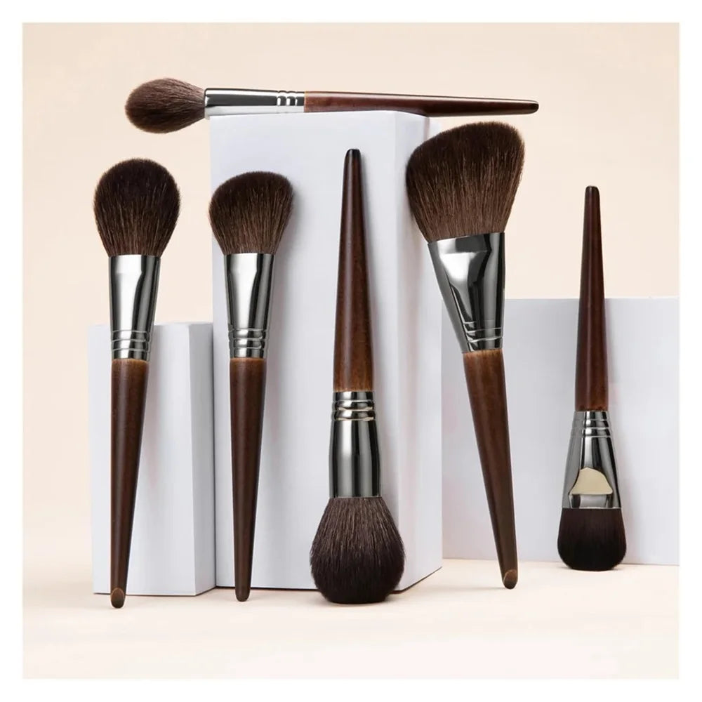 Goat Hair Brush Set