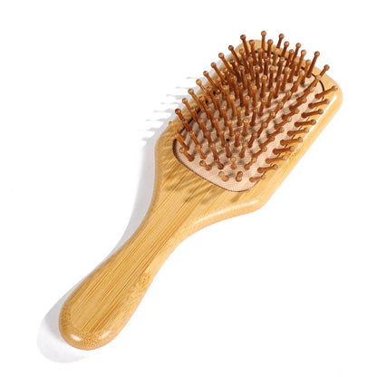 Bamboo Air Cushion Hair Brush