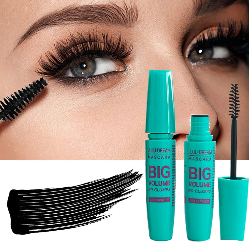 4D Waterproof Curling Mascara
