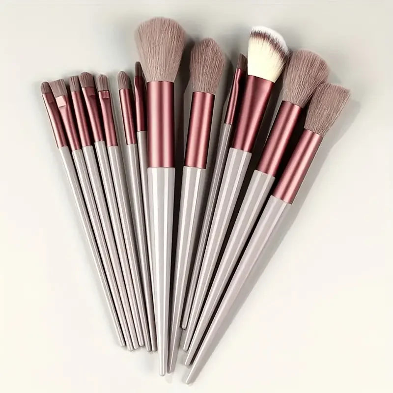 13 Piece Makeup Brush Set