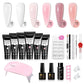 Poly Nail Extension Starter Kit