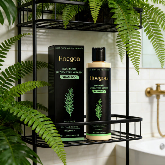 Hoegoa Keratin Rosemary Shampoo