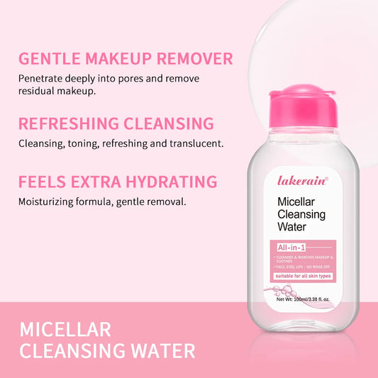 Hydrating Micellar Cleansing Water