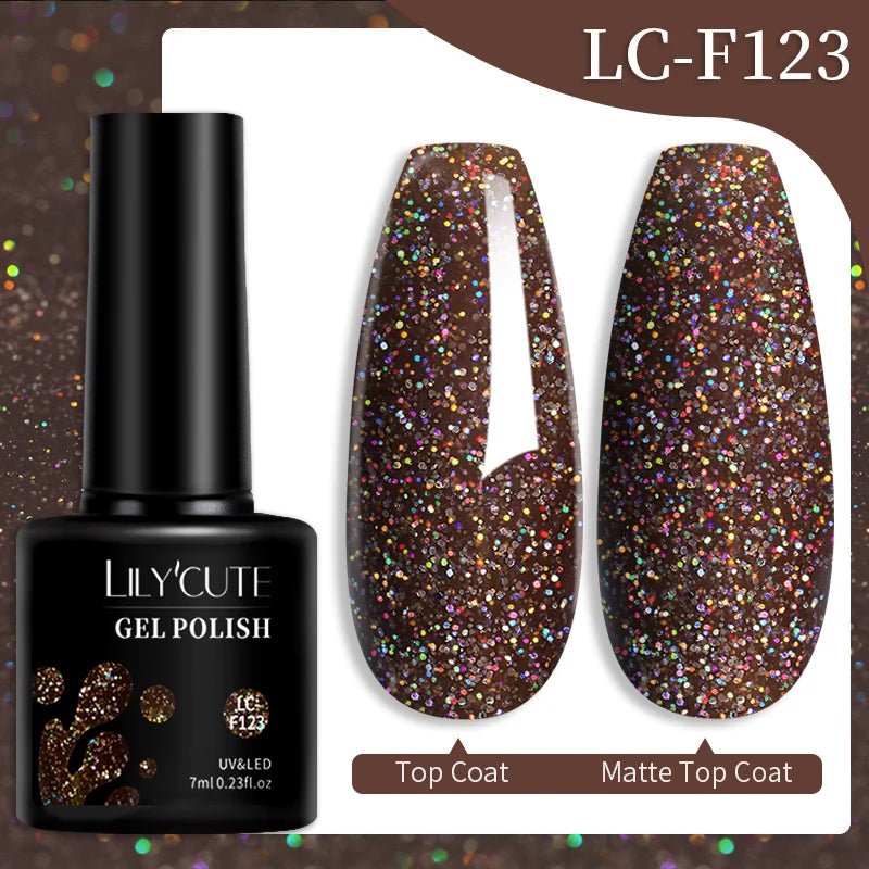 Iridescent Magnetic Cat-Eye Gel