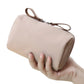 Compact Nylon Zipper Makeup Pouch