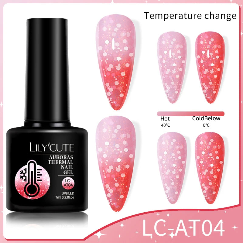 Thermal Color-Changing Gel Polish