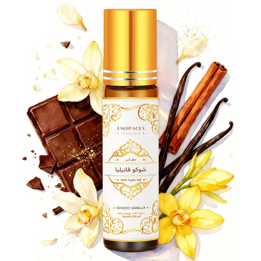 Choco Vanilla Roller Fragrance Oil Vasiora Luxe