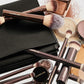 Seven Piece Travel Brush Set