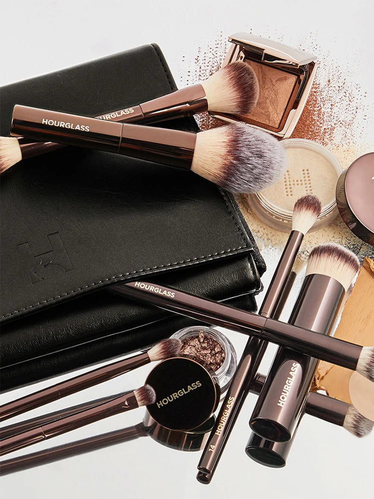 Seven Piece Travel Brush Set