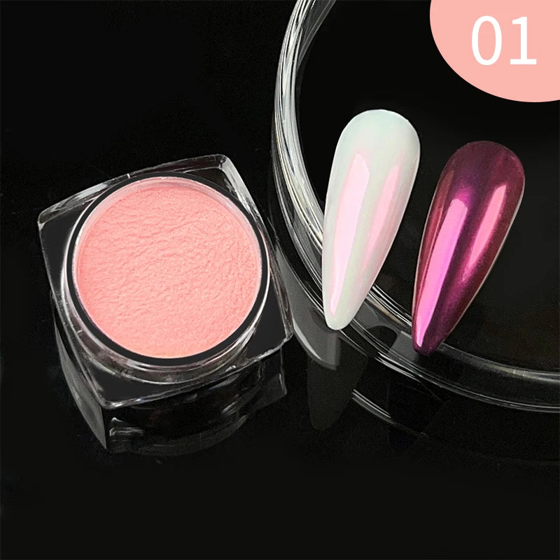NICOLE DIARY Aurora Nail Powder