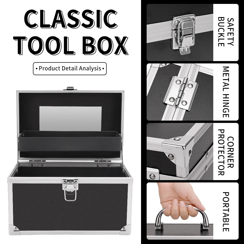 Metal Multi-Layer Styling Tool Case