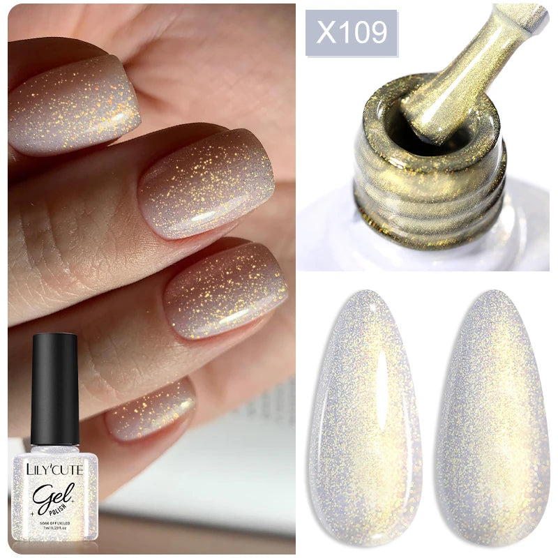 Thermal Color-Changing Gel Polish