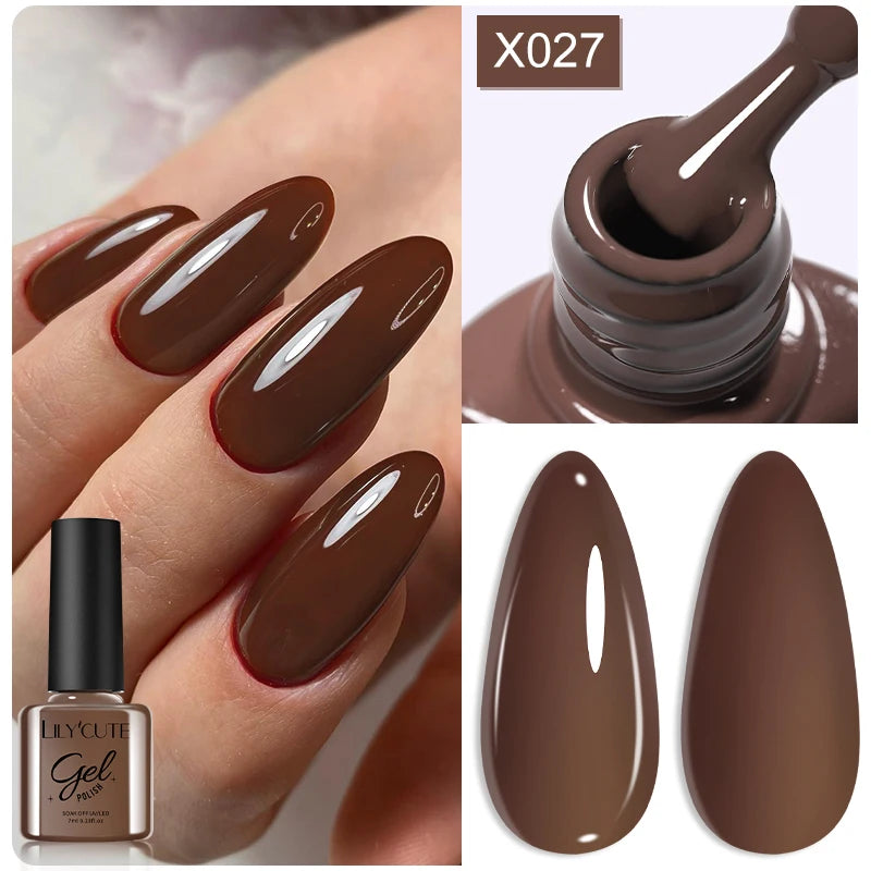 Thermal Color-Changing Gel Polish