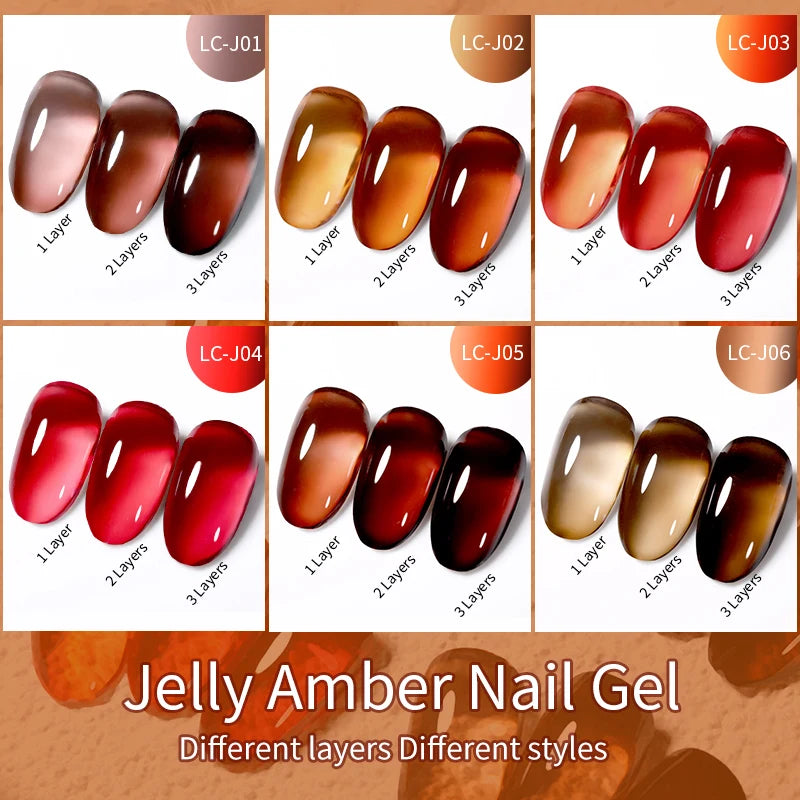Jelly Amber Gel Polish