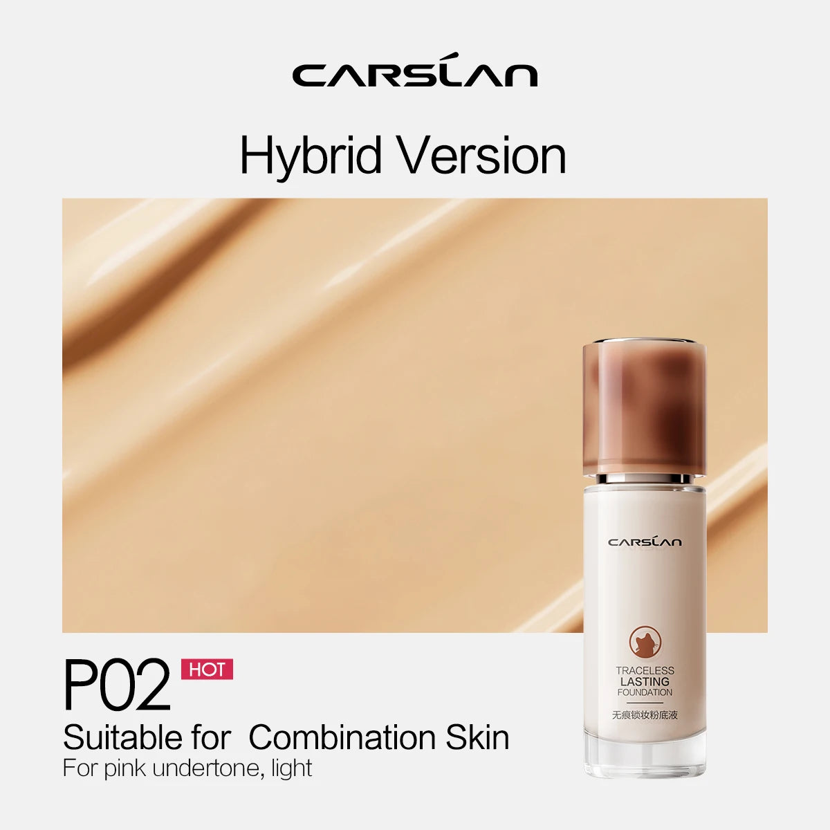 CARSLAN Moisture Matte Foundation