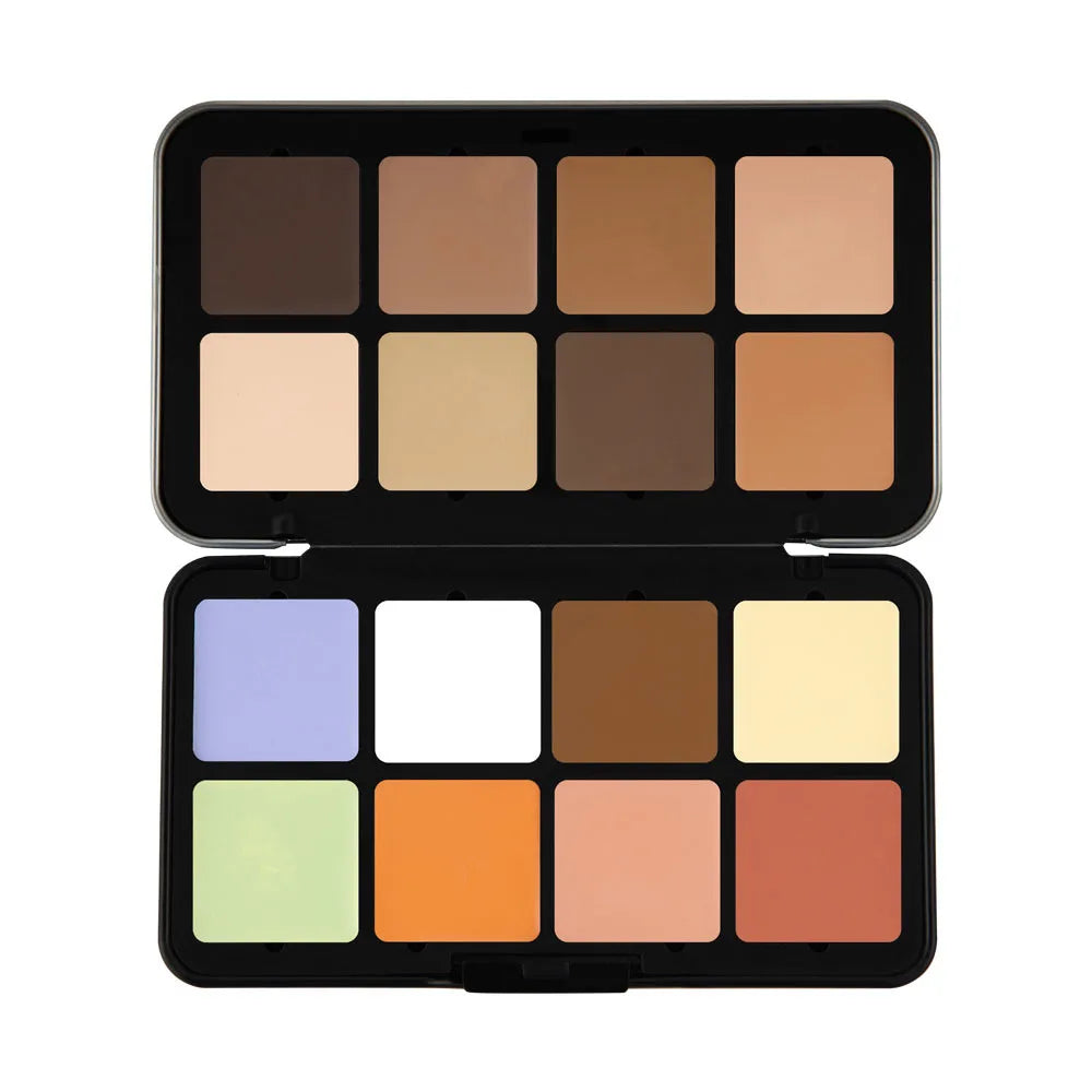Multi Color Contour Concealer Palette