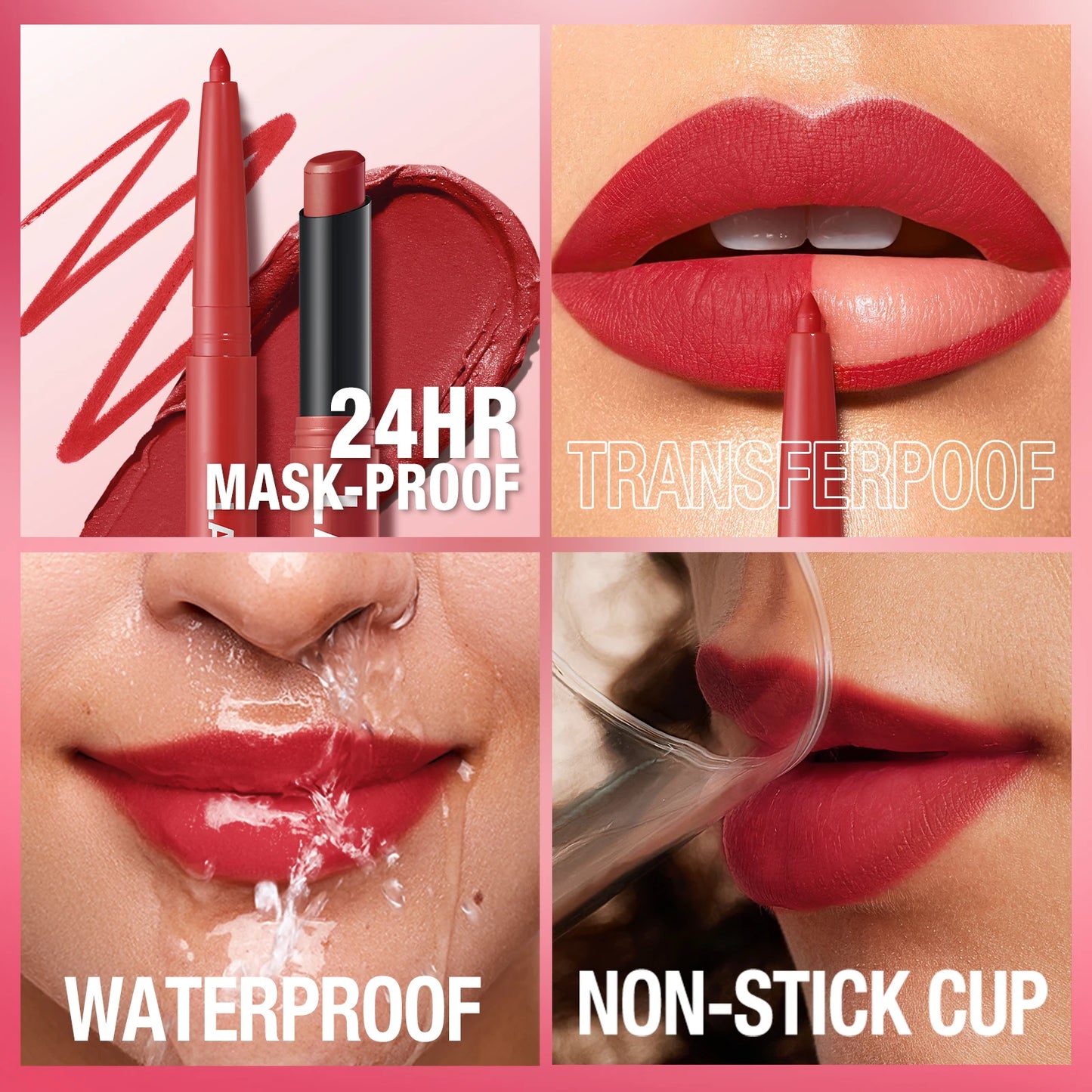 Dual Lipliner Lipstick Set