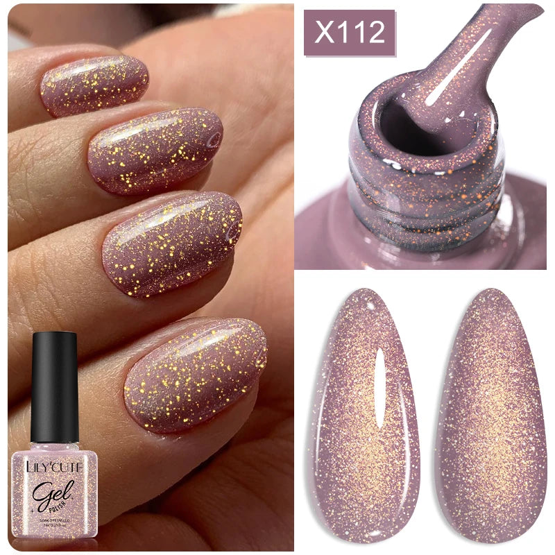 Reflective Glitter Liner Gel