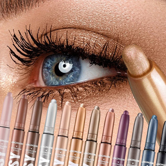 Twelve Color Shimmer Eyeshadow Stick