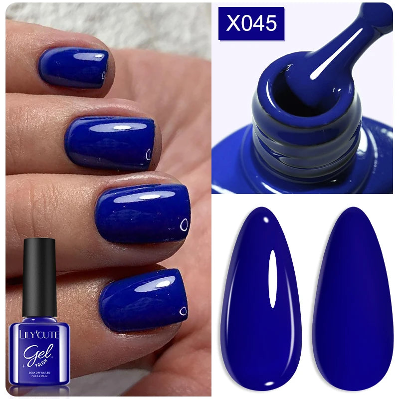 Thermal Color-Changing Gel Polish