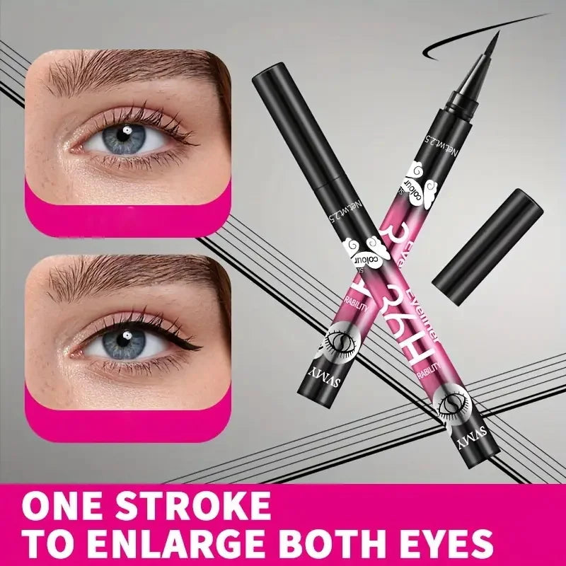 Waterproof Black Eyeliner Pencil Set