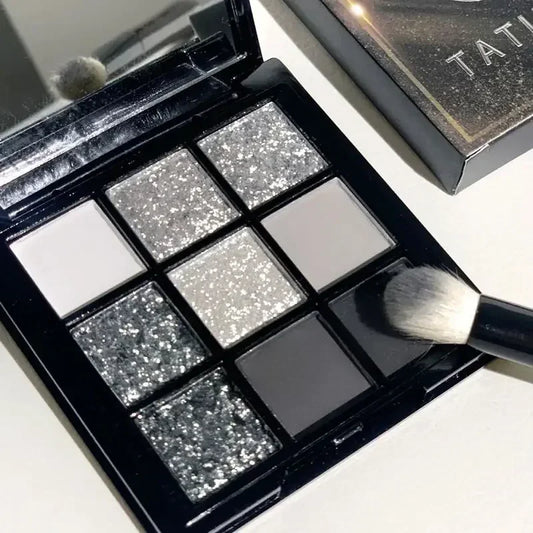 Smokey Glitter Eyeshadow Palette