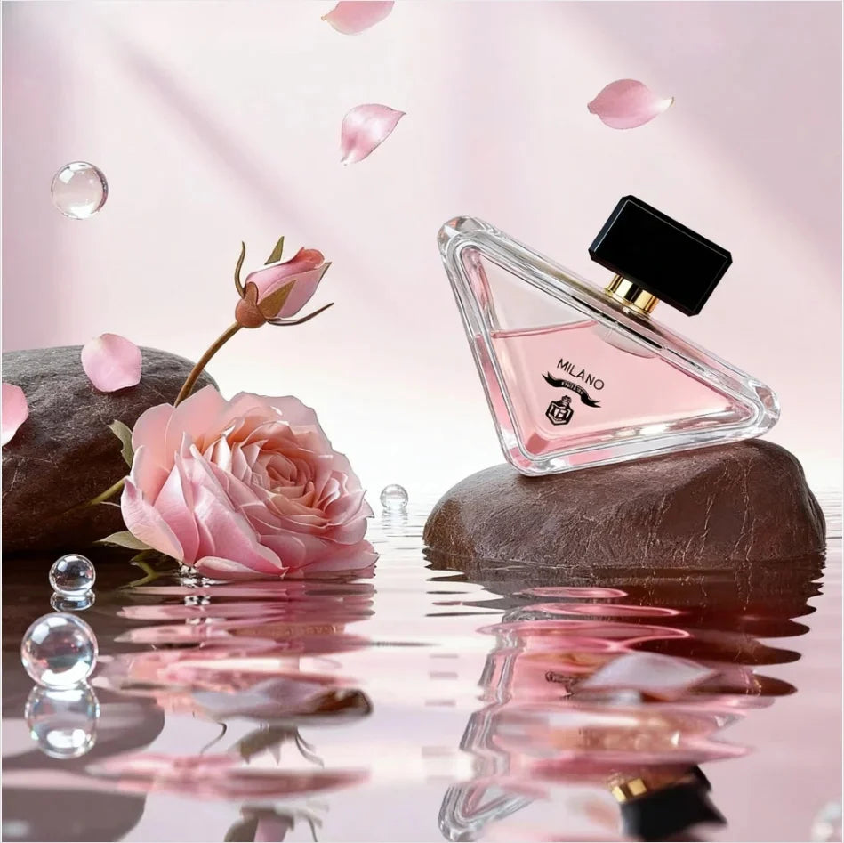 Orange Blossom Amber Eau Parfum Vasiora Luxe