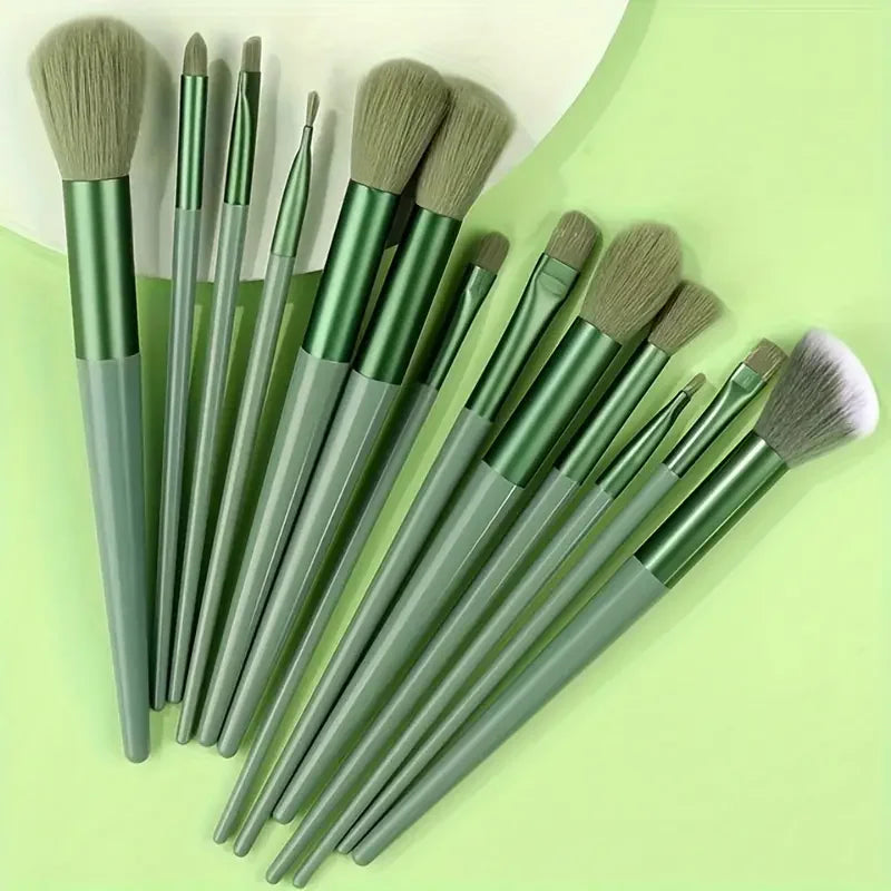 13 Piece Makeup Brush Set
