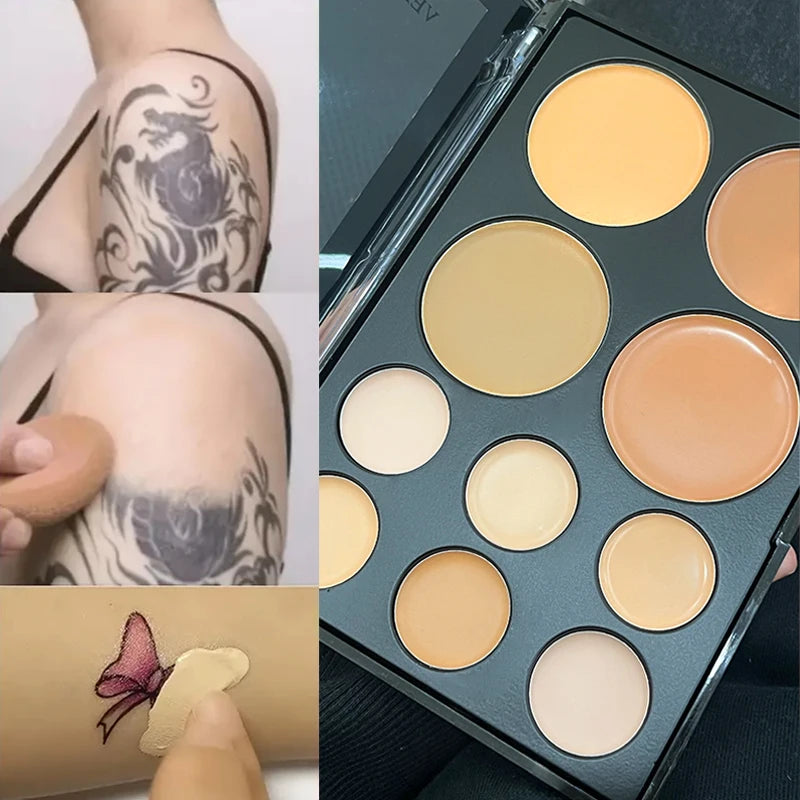 VERONNI Ten Color Concealer Palette